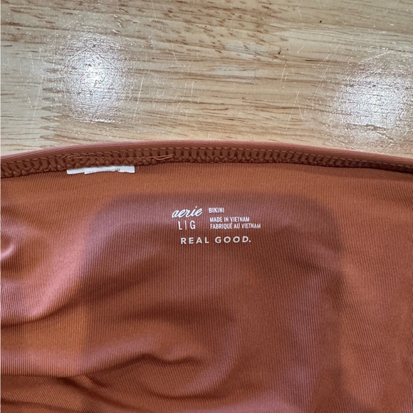 Aerie Rust Bikini Set - Picture 10 of 10